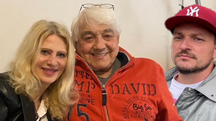 Eva Svoboda, Jiří Krampol a Teniskožrout
