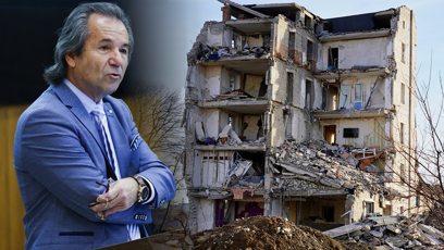 FOTO: Generál Andor Šándor o zabíjení civilistů na Ukrajině.