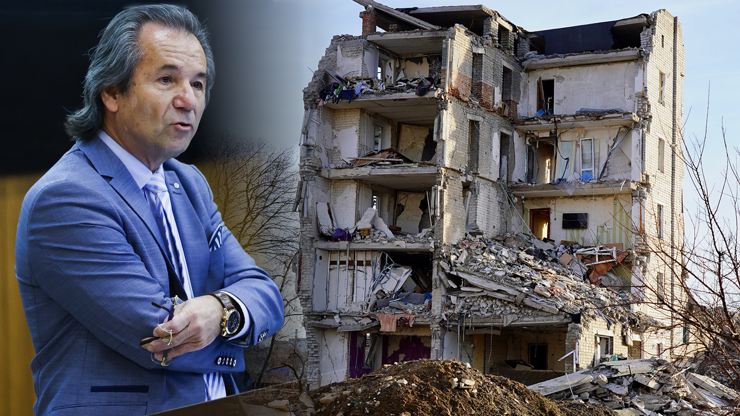 Generál Andor Šándor o zabíjení civilistů na Ukrajině.