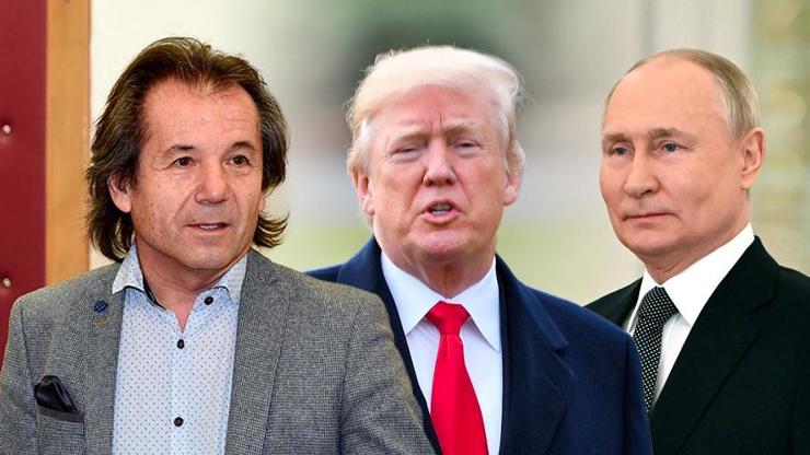 Andor Šándor, Donald Trump, Vladimír Putin a Volodymyr Zelenskyj