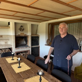 Hudebník Václav Ševčík.