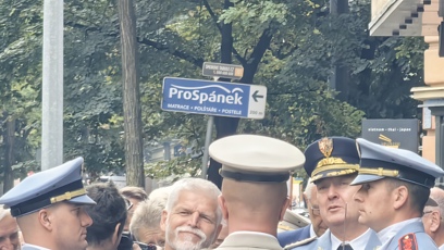 FOTO: Nastoupení vojáci hradní sráže,