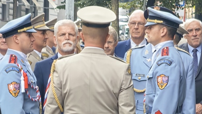 FOTO: Hradní stráž.