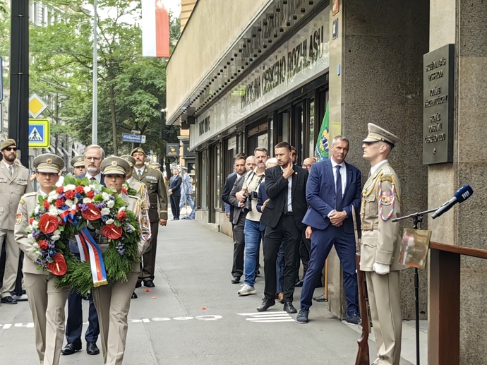 Akt k uctění 21. srpna.