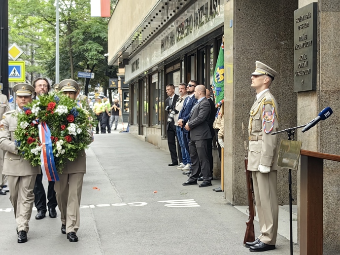 Vzpomínková akce 21. srpna.