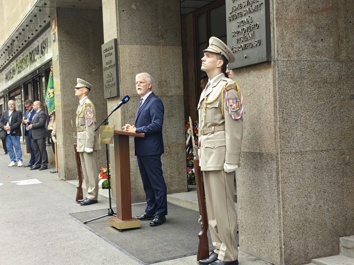 Prezident Petr Pavel.