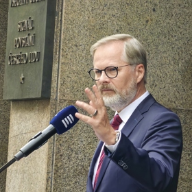 Petr Fiala promluvil o možném spojení s Babišem.