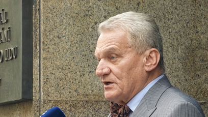 FOTO: Bohuslav Svoboda měl projev.