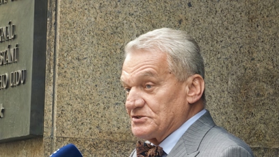 FOTO: Primátor Prahy Bohuslav Svoboda.