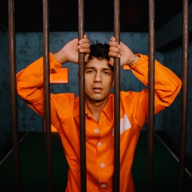 Jan Bendig ve videoklipu skončí ve vězení.