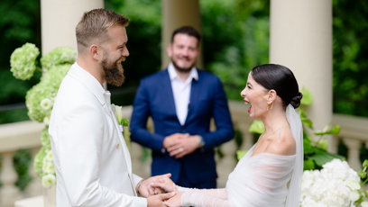 FOTO: Debbie Brown a Zdeněk Peška jsou velmi zamilovaní.