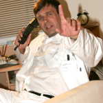 Petr Rychlý působí v Ordinaci v růžové zahradě od roku 2005. Jako lékař Čestmír Mázl slaví tento rok dvacáté výročí.