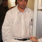 Petr Rychlý míval husté kaštanově hnědé vlasy. 