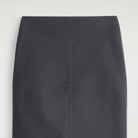 Bavlněná pouzdrová sukně, COS, 2 500 Kč