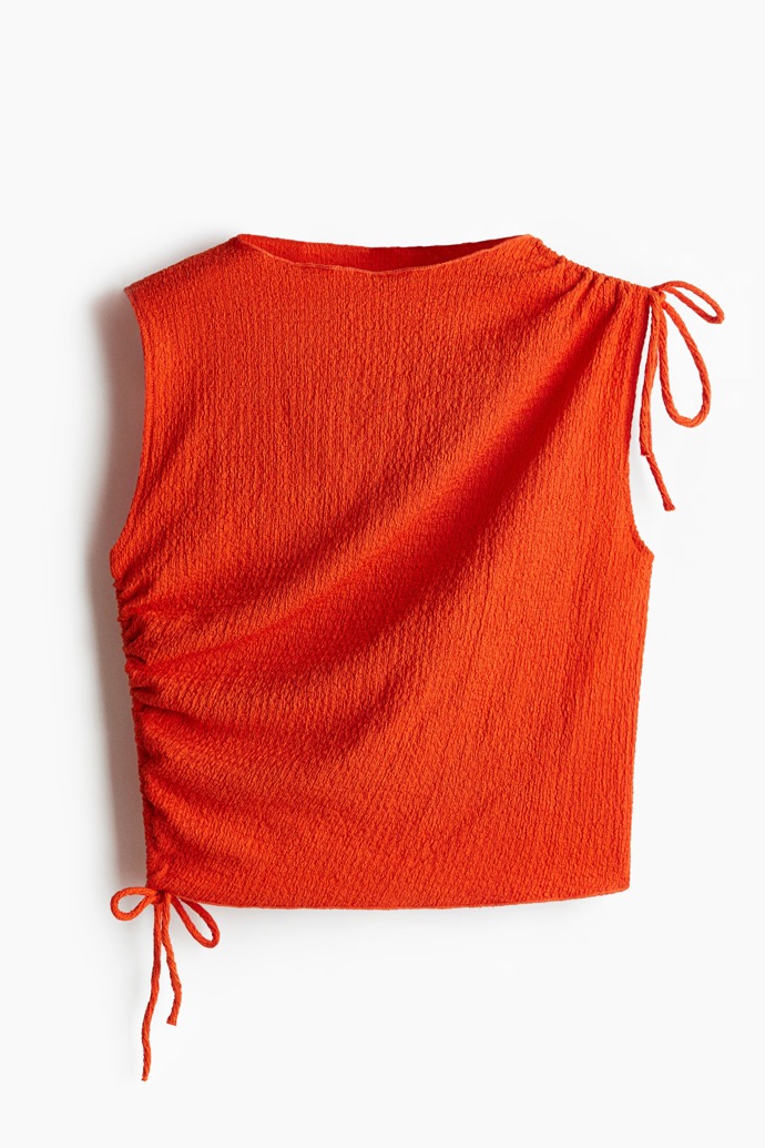 Top se stahovací šňůrkou, H&M, 359 Kč