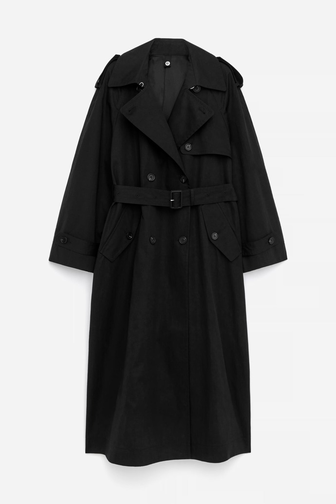 Oversize trenčkot, ARKET, 7 500 Kč