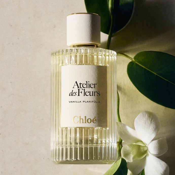 Vanilková tinktura z Madagaskaru se v parfému Atelier des Fleurs Vanilla Planifolia od Chloé setkává s akordem orchideje, svěžím bergamotem a jemným akordem mandlového květu, které dodávají parfému lehkost a vzdušnost. Závěr patří ambrovému labdanu, sametovému pižmu a hřejivým i smyslným balzámovým tónům. Vůni pořídíte od 3 159 Kč.