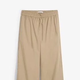 Široké culotte kalhoty z čisté bavlny, Bonprix, 599 Kč