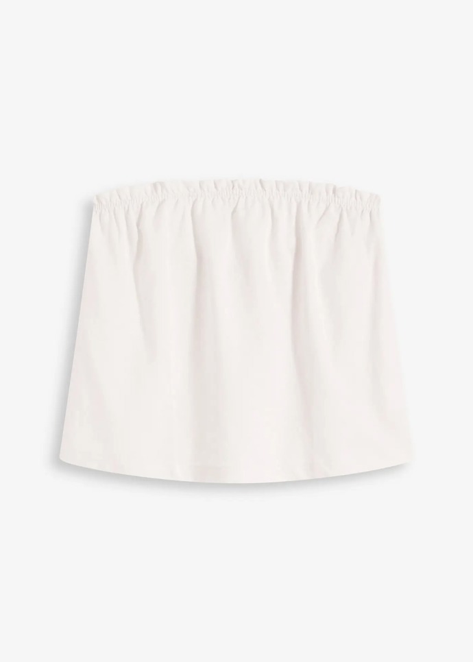Halenkový top s podílem lnu, Bonprix, 279 Kč