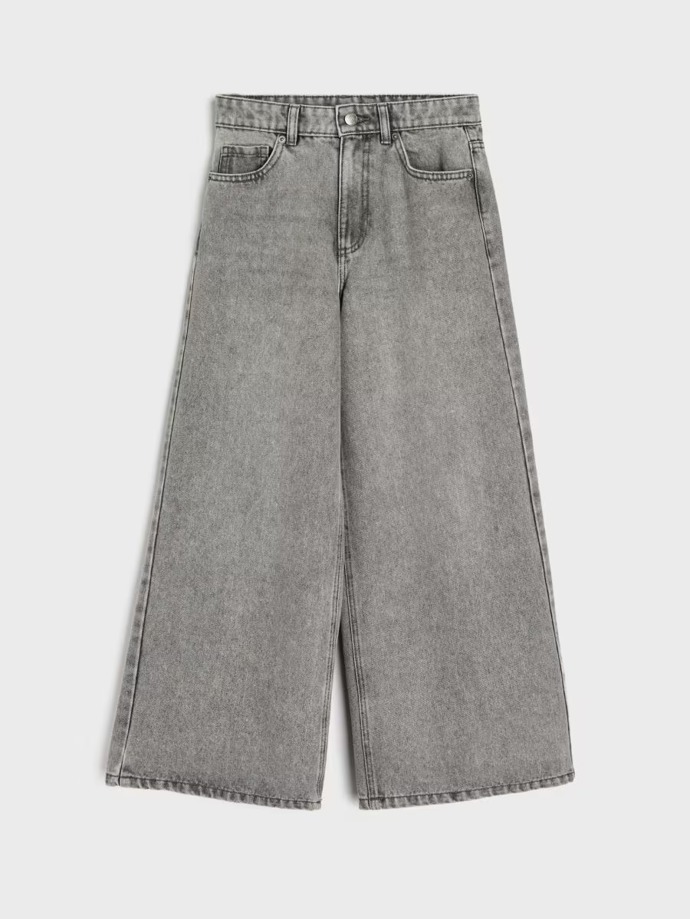 Kalhoty wide leg pro dívky od 10 do 14 let, Sinsay, 259 Kč