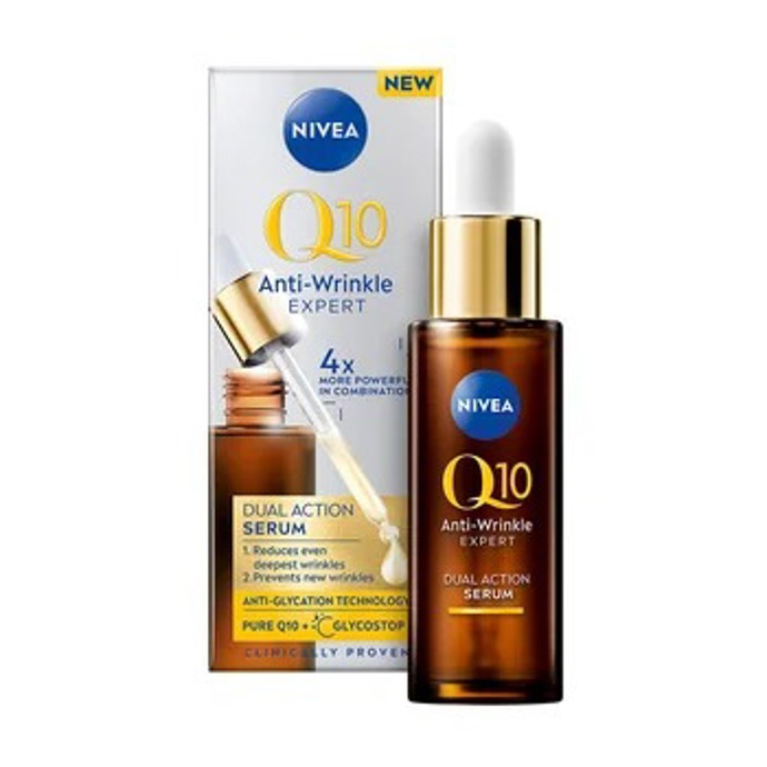 Duální sérum proti vráskám, Nivea, 379 Kč