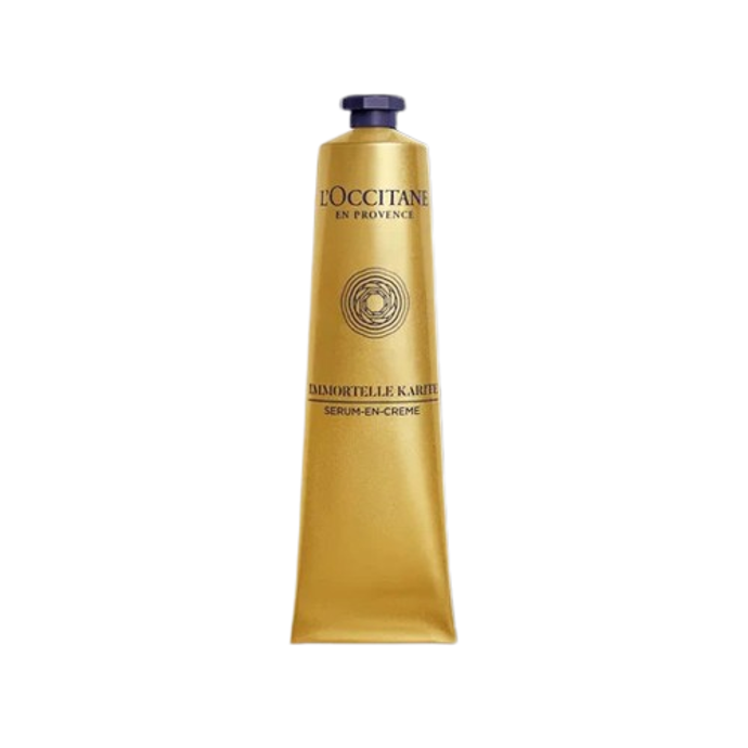Omlazující krém na ruce se slaměnkou a bambuckým máslem, L'Occitane, 740 Kč