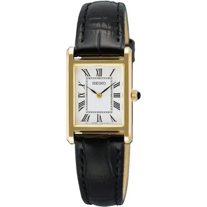 K outfitu se budou skvěle hodit i hodinky. Tento model je od Seiko a stojí 7 990 Kč.