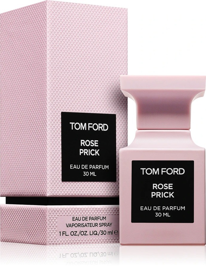 Unisex parfémovaná voda Private Blend Rose Prick od značky TOM FORD pramení z buketu vzácných divoce rostoucích růží, které se snoubí s pačuli, dřevitým akordem chypre, hřejivou praženou fazolí tonka i tóny karamelu a vanilky, které vytvářejí nádech podzimu. Parfém seženete od 5 600Kč.