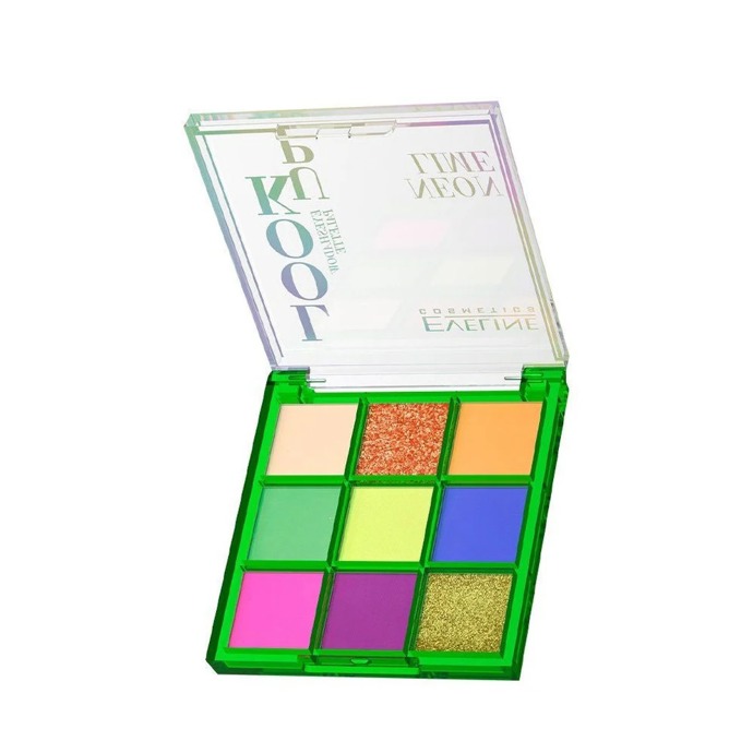 Paletka očních stínů, Eveline Cosmetics, 261 Kč