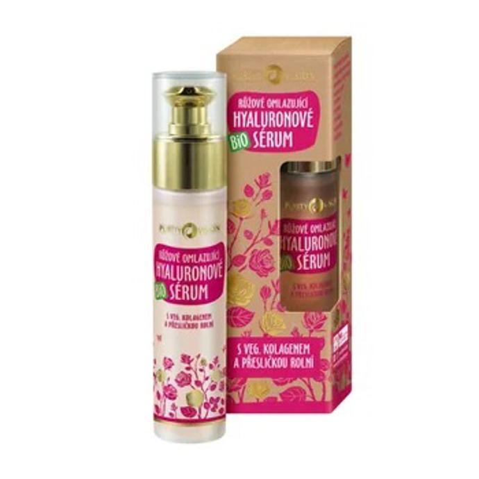 Růžové hyaluronové sérum, Purity Vision, 355 Kč