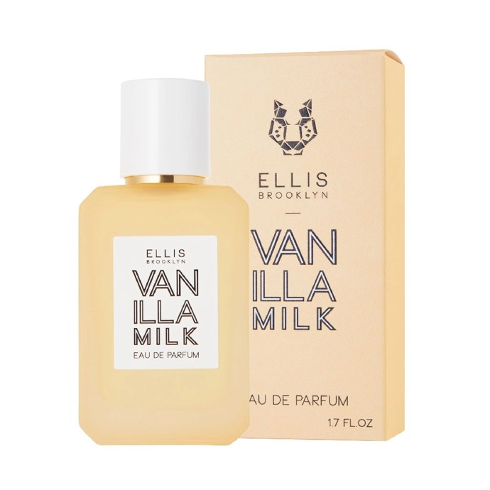 Gurmánský, a přesto jemný. Přírodní parfém Vanilla Milk od Ellis Brooklyn v sobě kombinuje dva druhy vanilkových extraktů, dotek květin, lahodnou skořápku kakaa, bohaté noty amyrisu, netradiční benzoin a krémový mléčný akord. Vůně stojí 2 999 Kč.