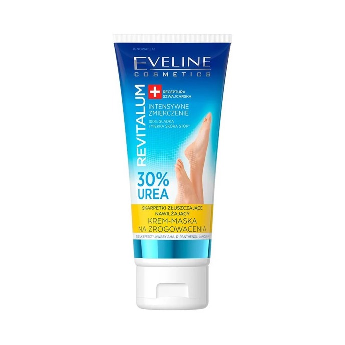 Inteznivní zjemňující maska na nohy ve formě krému, Eveline Cosmetics, 90 Kč