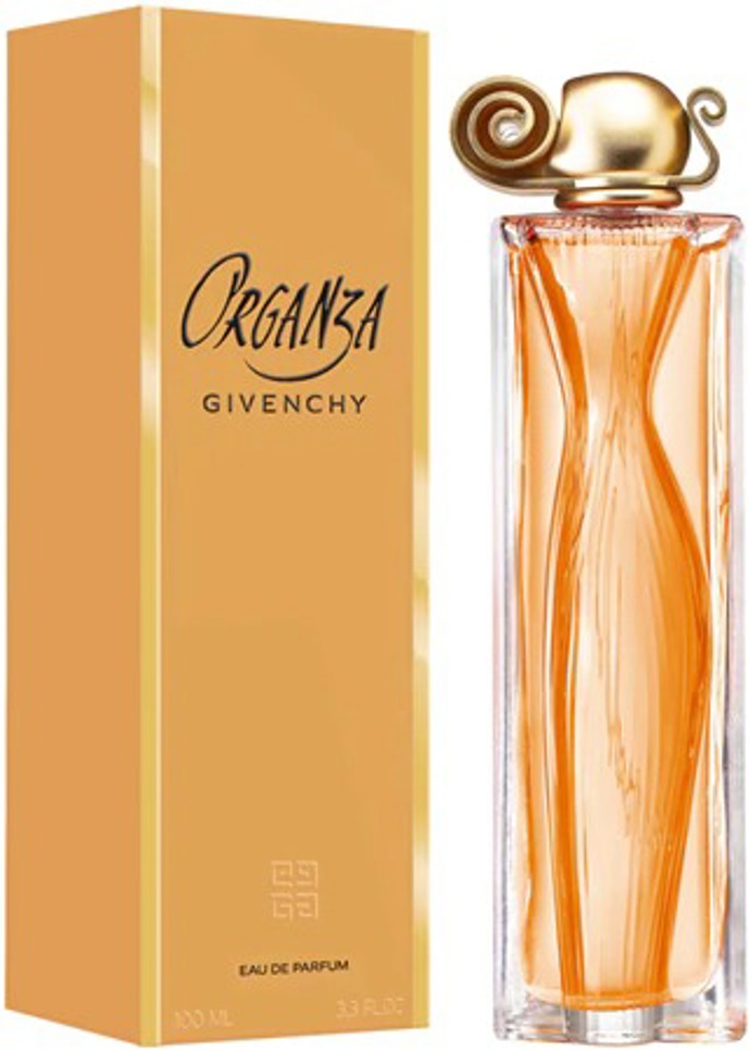 Parfém Organza od Givenchy patří orientálnímu jasmínu v kombinaci s neodolatelnou gardénií a lahodnou vanilkou. Tuto parfémovanou vodu pořídíte od 2957 Kč.