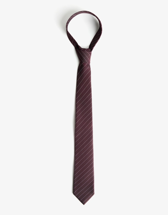 Proužkovaná kravata, Bershka, 399 Kč