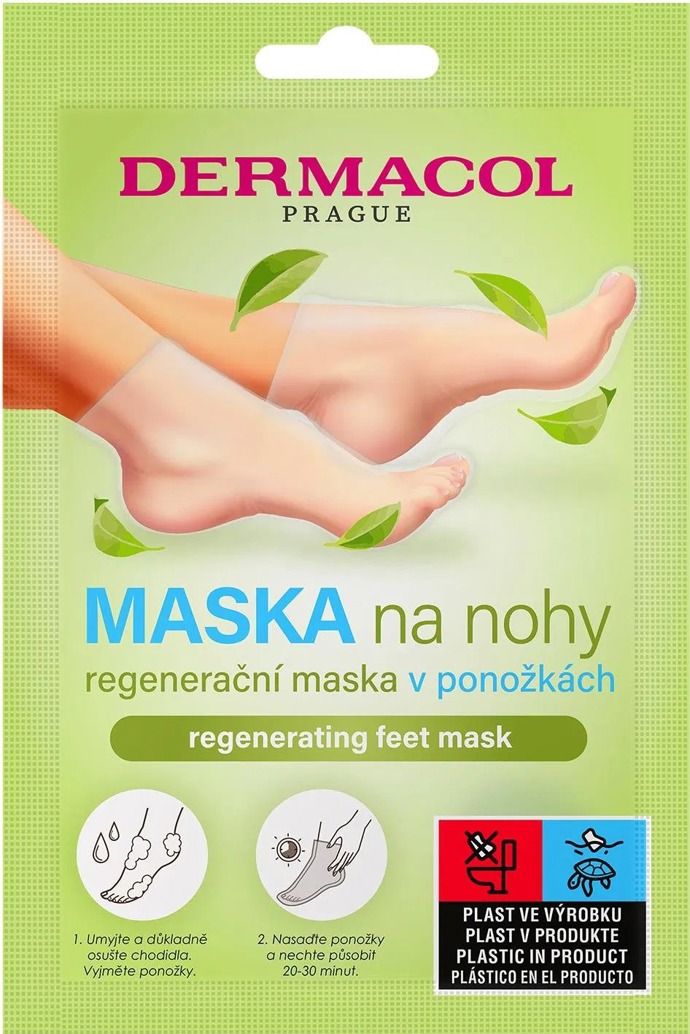 Regenerační maska na nohy v ponožkách, Dermacol, 119 Kč
