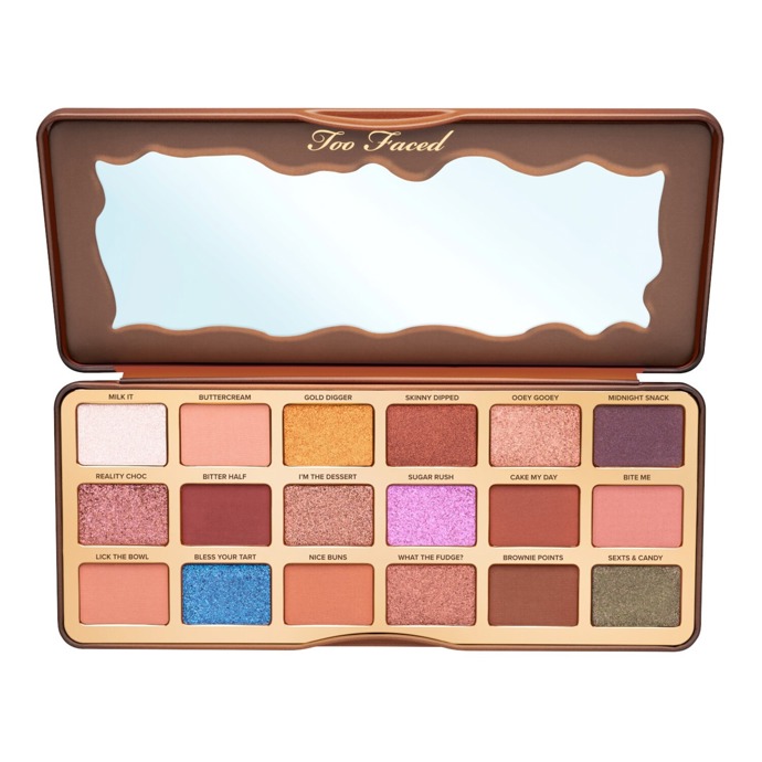 Paletka očních stínů, Too Faced, 1530 Kč