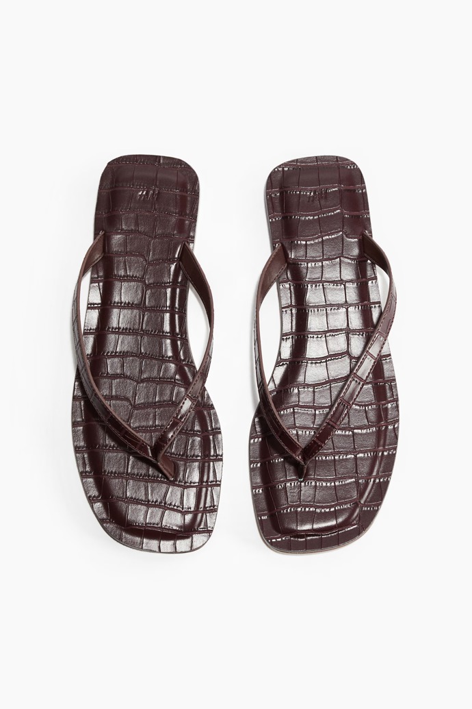 Žabky, H&M, 429 Kč