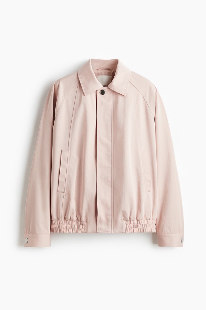 Bunda z modalové směsi, H&M, 1239 Kč