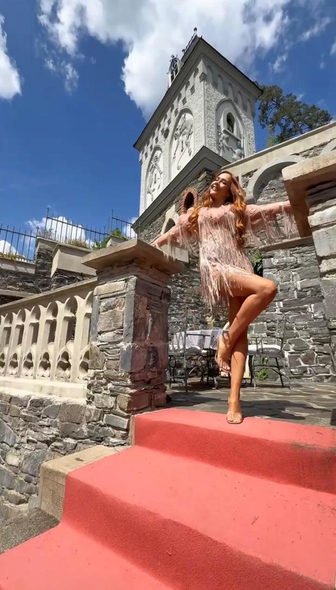Krásná modelka Iveta Kindlmanová.