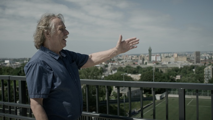 Drsná Ostrava, jemná poezie. Nohavicův životní film jde do kin