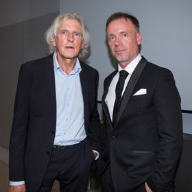 Ivan Hubač a Zdeněk Hrubý.