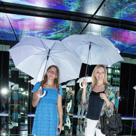 Margarita se závodně věnuje plavání a pomalu přemýšlí, kde profesně vrtne. 