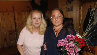 FOTO: Hana Krampolová a její sestra Marie Kotová na snímku z roku 2018.