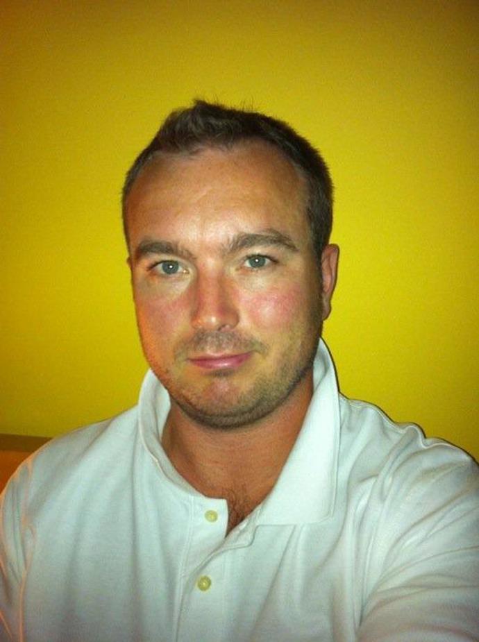 Druhý biologický syn Jiřího Krampola Jiří Suvajdič v roce 2011.