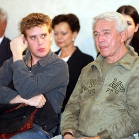Martin Krampol a Jiří Krampol v roce 2007
