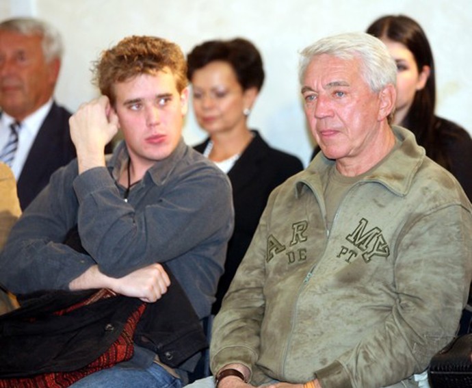Martin Krampol a Jiří Krampol v roce 2007