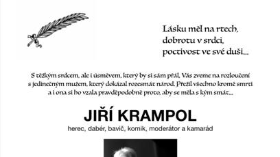 FOTO: Parte Jiřího Krampola