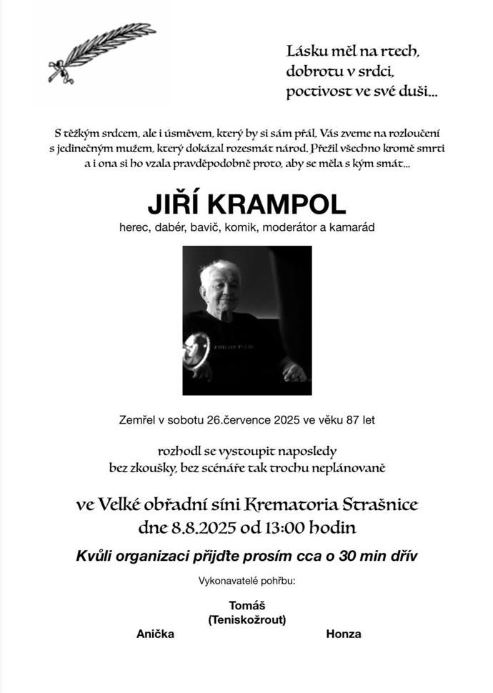 Parte Jiřího Krampola