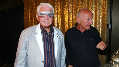 FOTO: Jiří Krampol a Miloš Schmiedberger se znali desítky let.