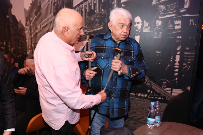 Miloš Schmiedberger a Jiří Krampol dřív byli velcí kamarádi.